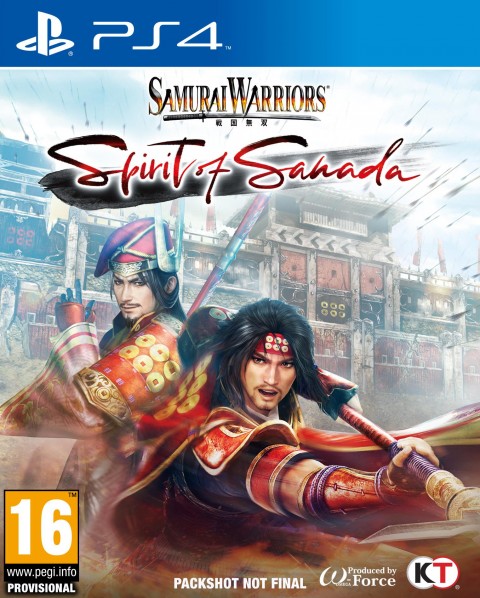 Jaquette Samurai Warriors : Spirit of Sanada