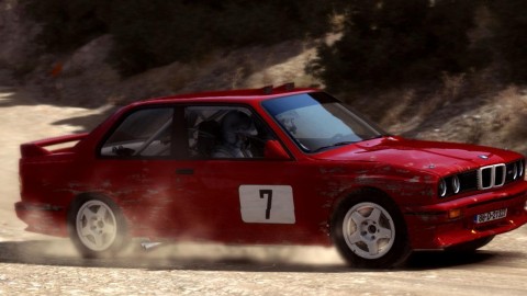Test Dirt Rally VR