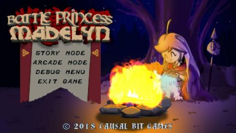 Battle Princess Madelyn nous montre son gameplay