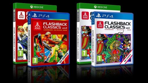 Atari Flashback Classics Volumes 1 & 2 annoncés sur PlayStation 4 et Xbox O