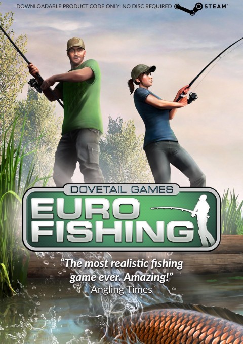 Jaquette Euro Fishing