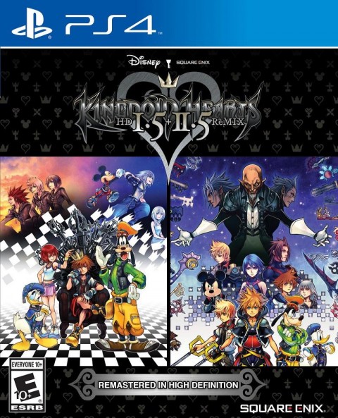 Jaquette Kingdom Hearts HD 1.5 + 2.5 ReMIX