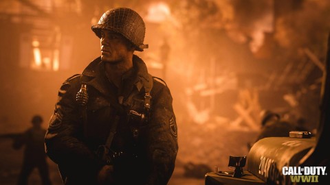 Call of Duty : WWII - un trailer live action pour The Resistance