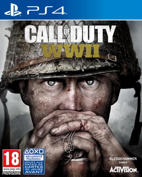 Jaquette Call of Duty : WWII