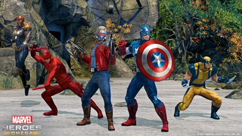 Marvel Heroes Omega lance sa bêta ouverte sur PS4