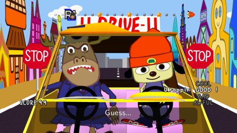 Test PaRappa The Rapper Remastered