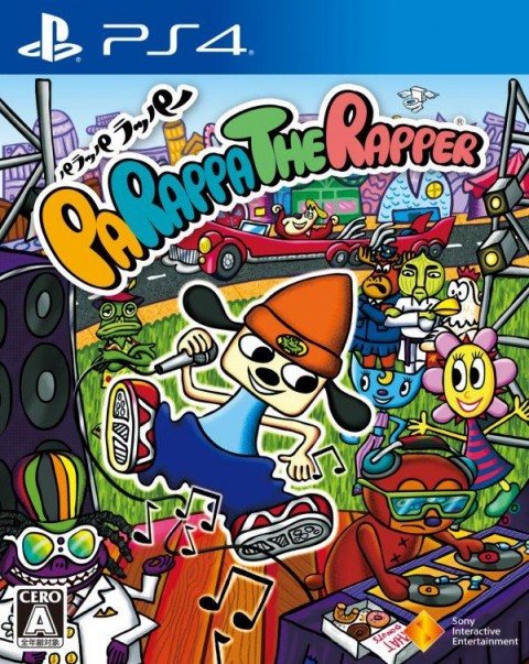Jaquette PaRappa The Rapper Remastered