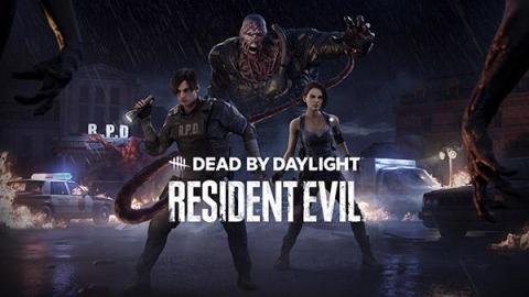 Dead by Daylight lance son extension Resident Evil