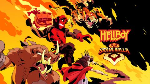 Brawlhalla accueille le Hellboy de Neil Marshall