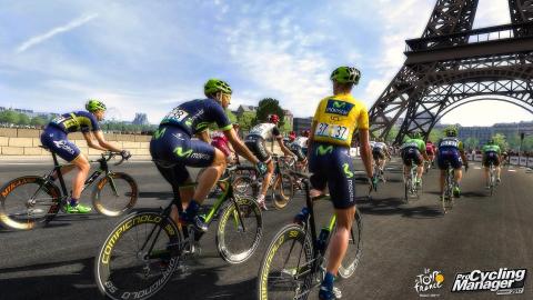 Du gameplay pour Pro Cycling Manager 2017