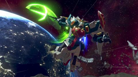 Gundam Versus se date en Europe sur PS4