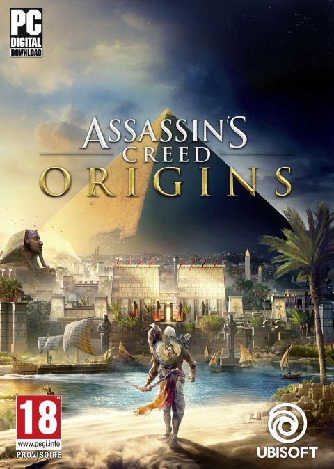 Jaquette Assassin's Creed Origins