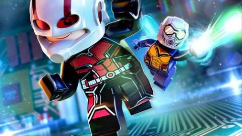 Lego Marvel Super Heroes 2 : le pack Ant-Man et la Guêpe est disponible