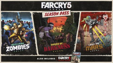Far Cry 5 présente son season pass et son mode arcade
