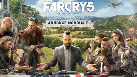 Far Cry 5 : le trailer de la Paris Games Week