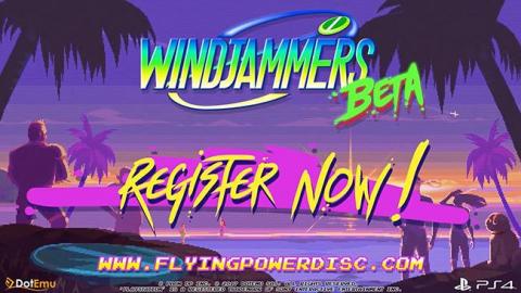 Windjammers : un trailer de lancement rétro