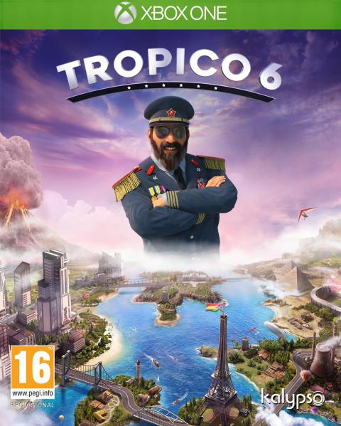 Jaquette Tropico 6