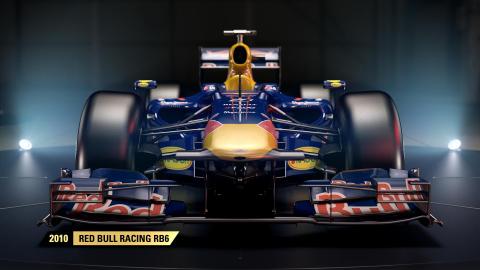 F1 2017 accueillera la Red Bull Racing RB6 de 2010