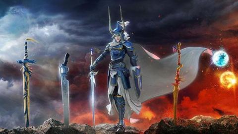 Dissidia : Final Fantasy NT : un aperçu vidéo stylé