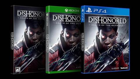 Dishonored : La mort de l'Outsider est disponible sur PS4, Xbox One et PC