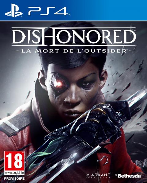 Jaquette Dishonored : Death of the Outsider