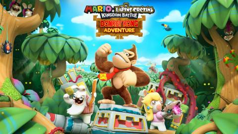 Donkey Kong bientôt dans Mario + The Lapins Crétins Kingdom Battle