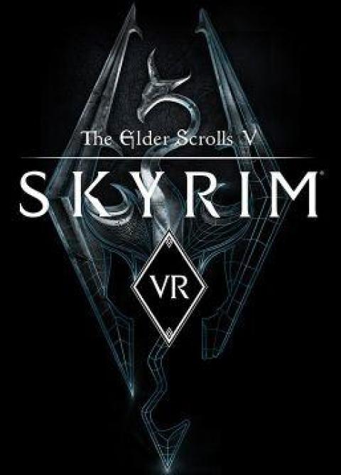 Jaquette The Elder Scrolls V : Skyrim VR