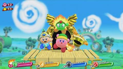 Kirby s'invite sur Nintendo Switch