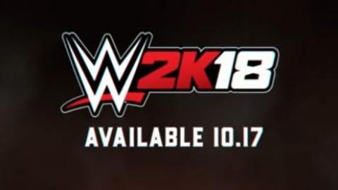 WWE 2K18 : le nouveau colosse est disponible