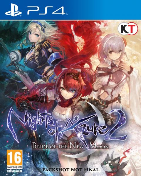 Jaquette Nights of Azure 2 : Bride of the New Moon