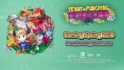 Penny-Punching Princess compte ses personnages en vidéo