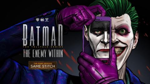 Batman : The Enemy Within montre deux facettes du Joker
