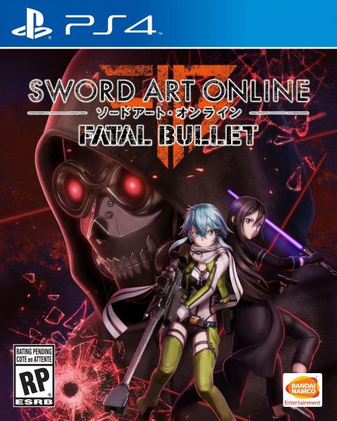Jaquette Sword Art Online : Fatal Bullet