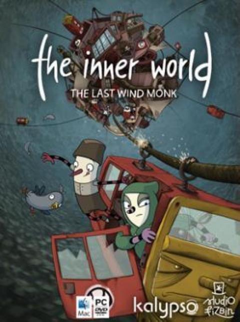 Jaquette The Inner World The Last Monk Wind