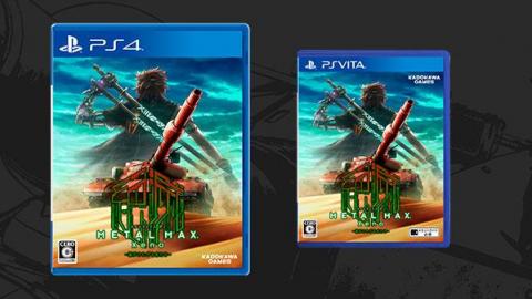 Metal Max Xeno sortira en Europe sur PS4, pas sur PSVita