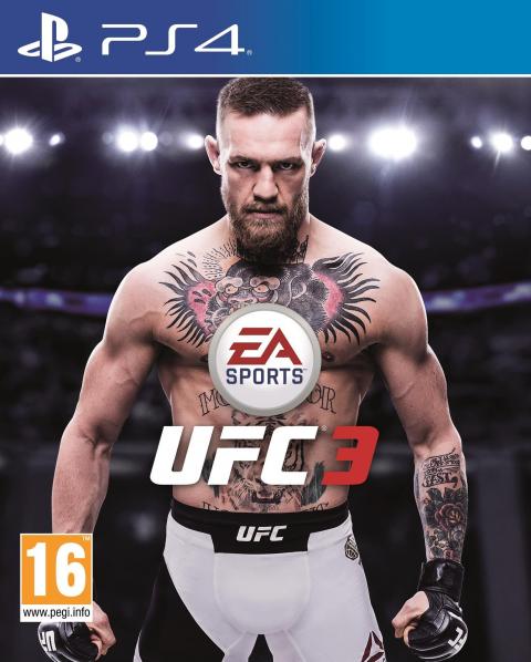 Jaquette EA Sports UFC 3