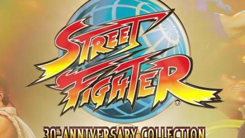 Street Fighter 30th Anniversary Collection date son retour