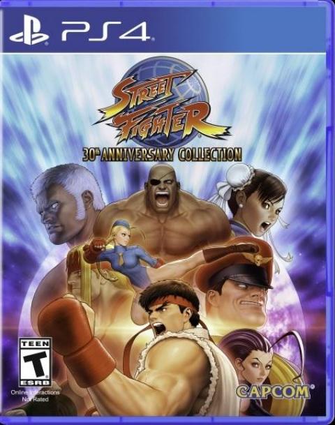 Jaquette Street Fighter 30th Anniversary Collection