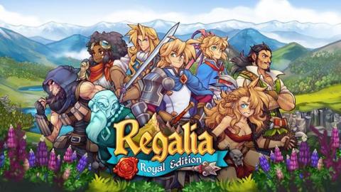 Regalia va régaler les amateurs de RPG