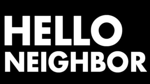 Hello Neighbor dit bonjour à l'été