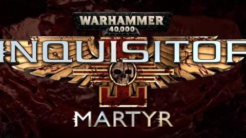 Warhammer 40,000 Inquisitor Martyr - la cinématique d'intro