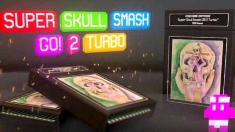 Super Skull Smash GO! 2 Turbo se date en vidéo