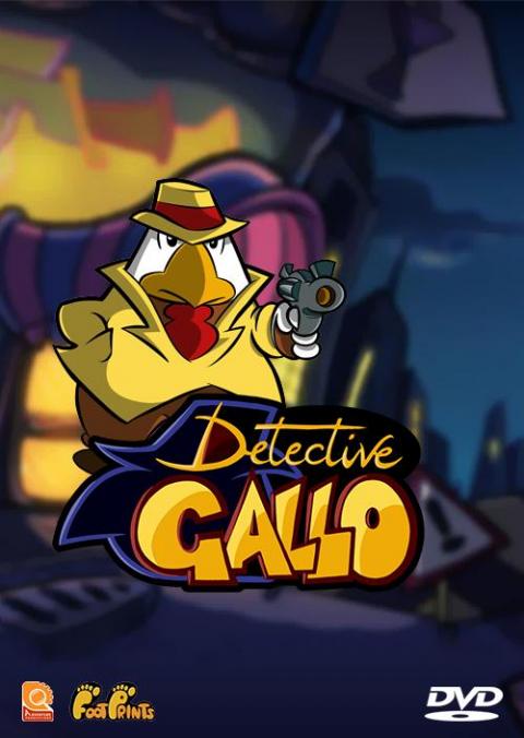 Jaquette Detective Gallo