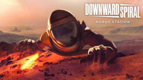 Downward Spiral : Horus Station - 17 minutes de gameplay sans gravité