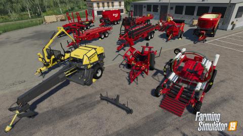 Farming Simulator 19 accueille les machines Anderson