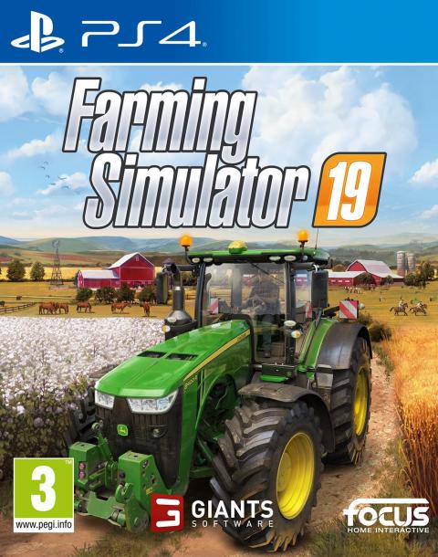Jaquette Farming Simulator 19