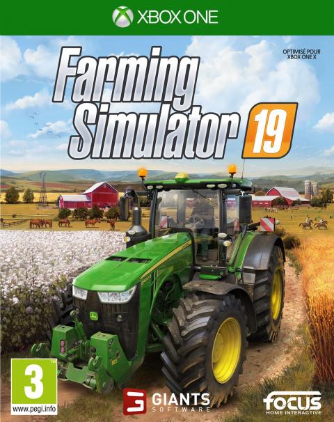 Jaquette Farming Simulator 19