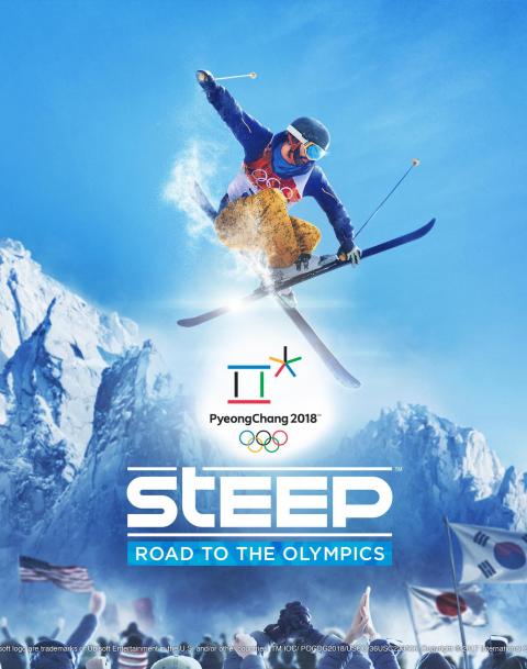 Jaquette Steep : En Route pour les Jeux Olympiques