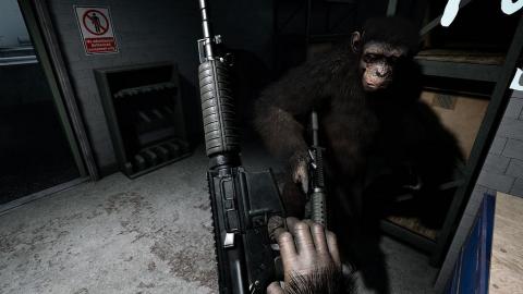 Crisis on the Planet of the Apes : faîtes le singe en VR