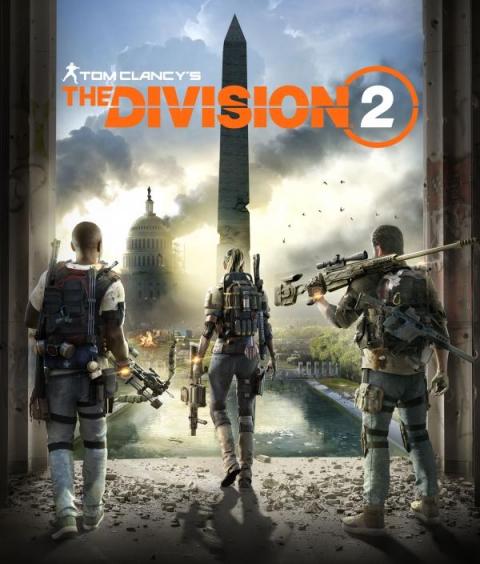 Jaquette Tom Clancy’s The Division 2